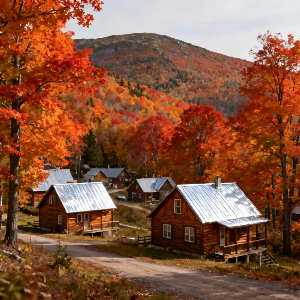 Village de montagne oublié : Le secret du Québec que personne ne visite