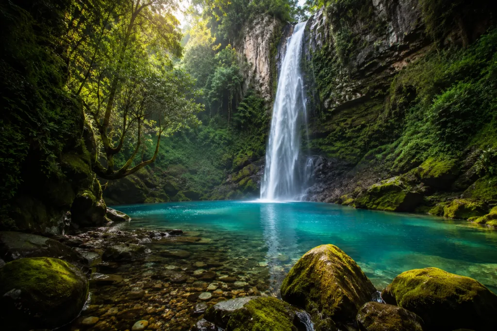 Cascades secrètes : 5 chutes d'eau majestueuses sans aucune foule deviennent les nouvelles destinations premium du tourisme naturel