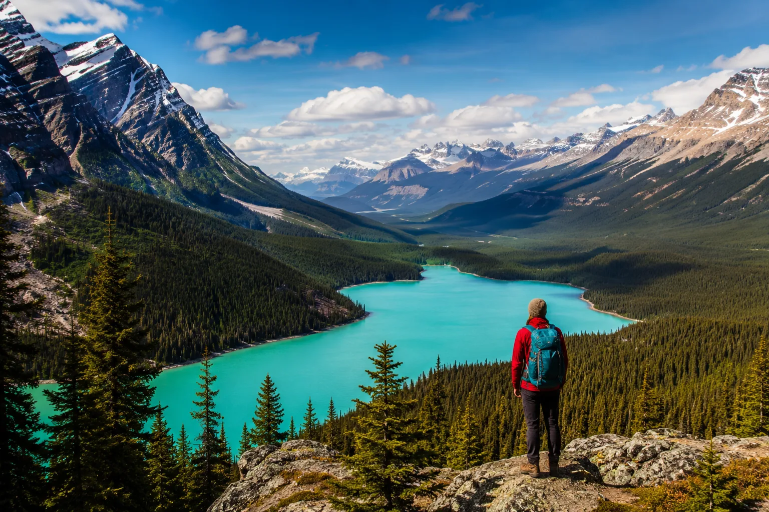Comment accéder aux zones isolées du Canada en toute sécurité