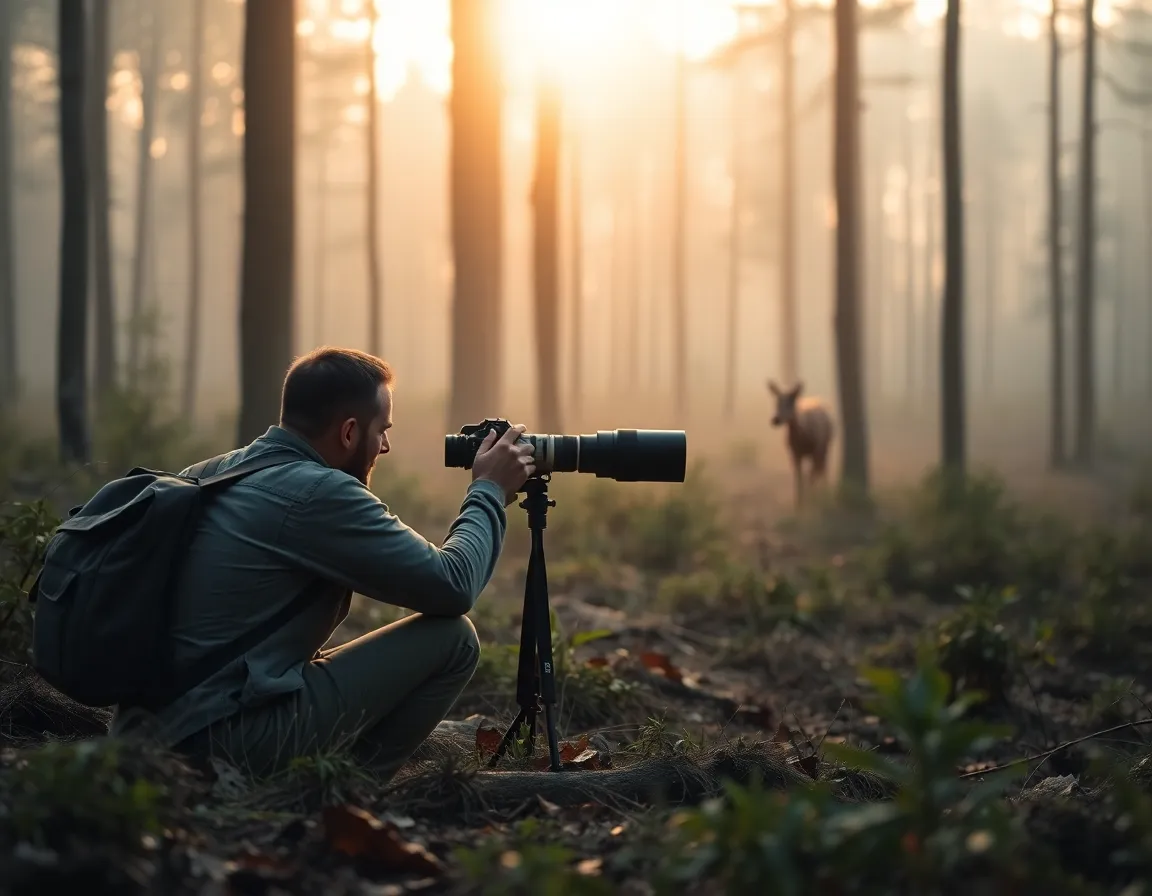 Comment photographier la faune sauvage : Guide complet pour des clichés exceptionnels
