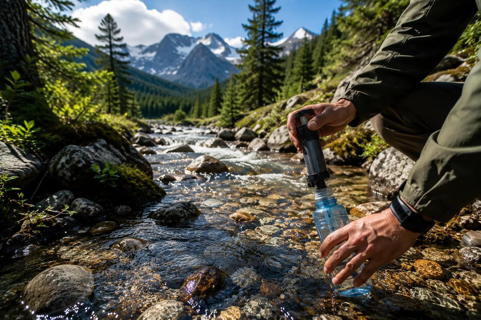 Comment trouver des sources d'eau potable lors d'une expédition isolée : méthodes fiables pour rester autonome en pleine nature