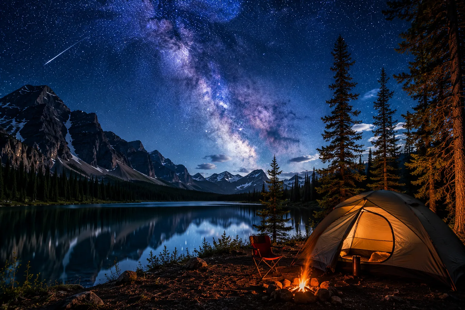 Dormir sous les étoiles