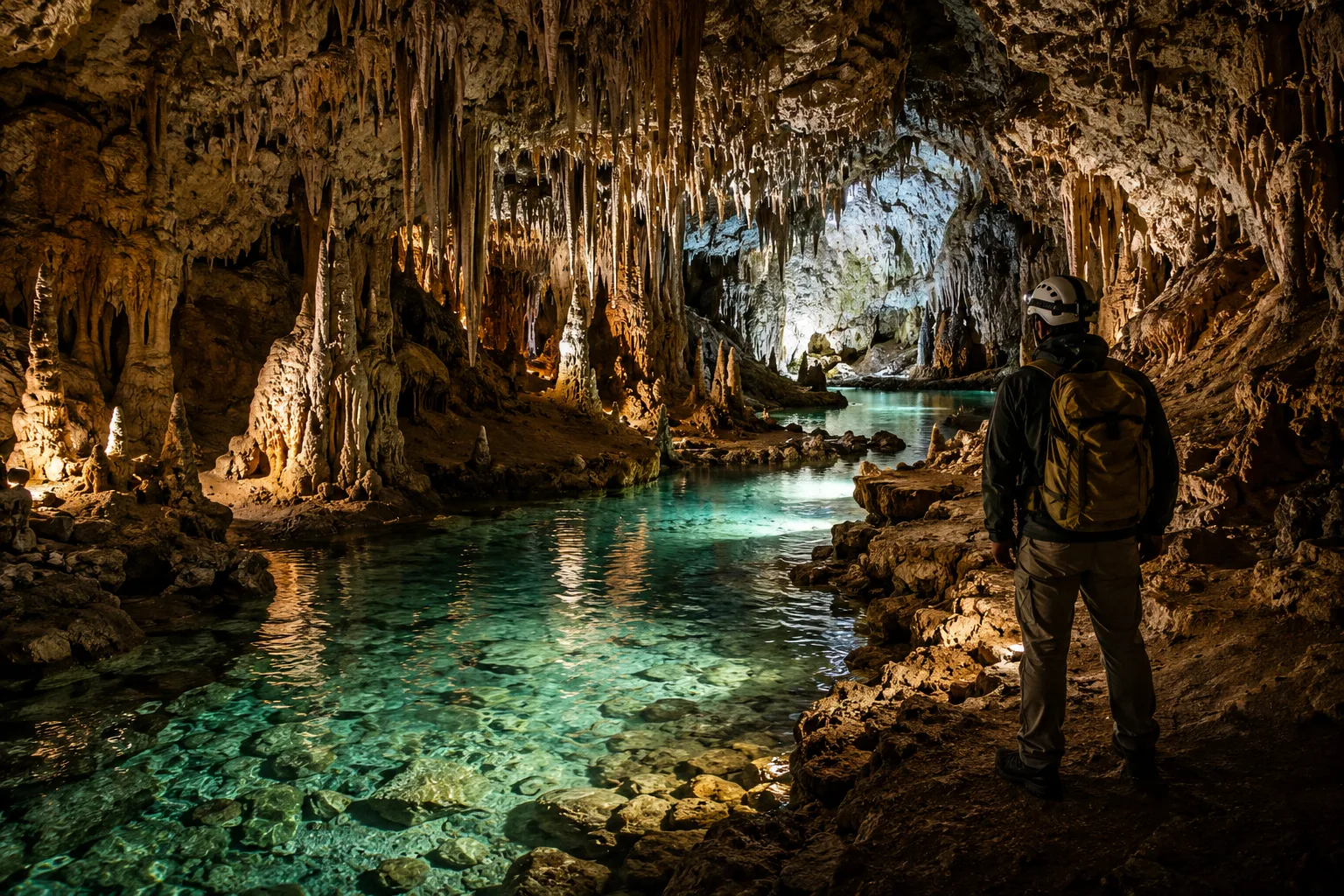 Grottes méconnues de l'Ontario