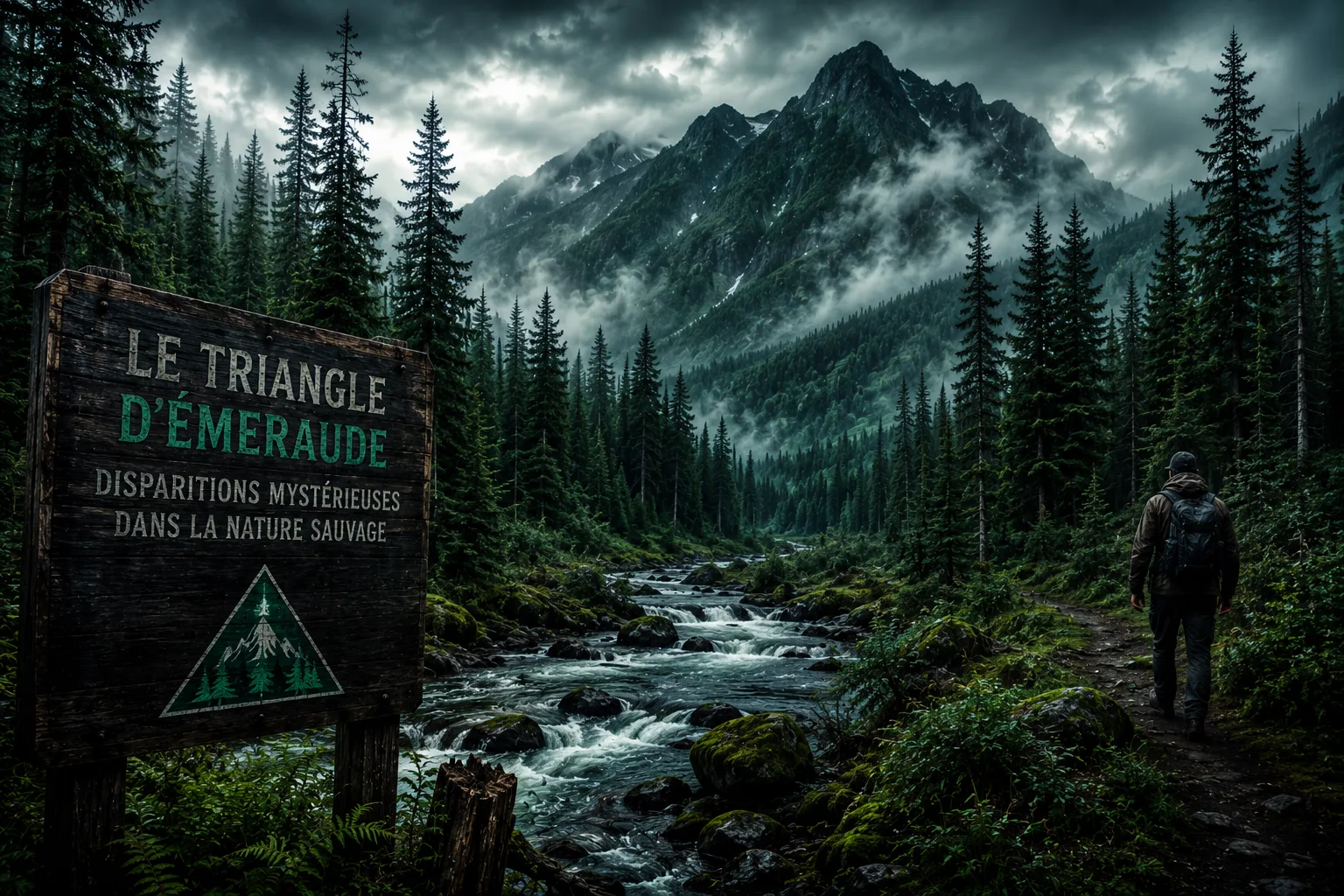 Le Triangle d'émeraude : Disparitions mystérieuses dans la nature sauvage