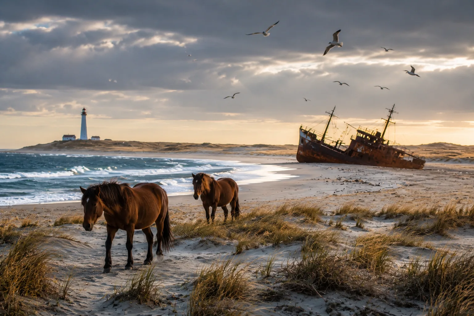 Le mystère de l'île de Sable