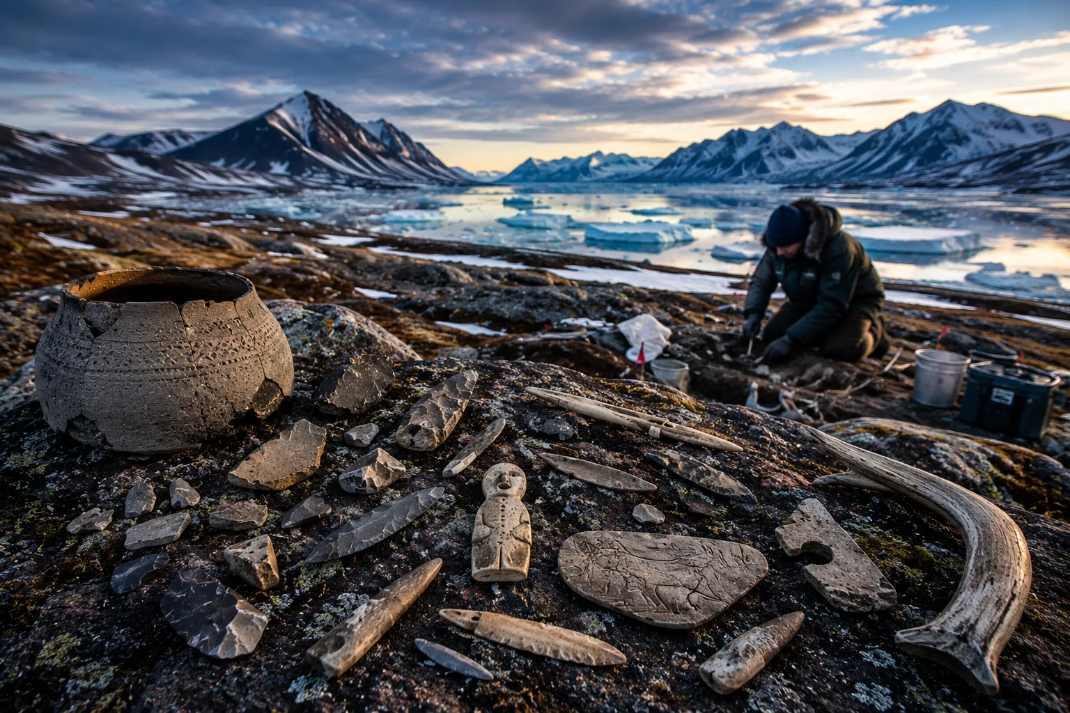 Les découvertes archéologiques les plus mystérieuses du Grand Nord canadien