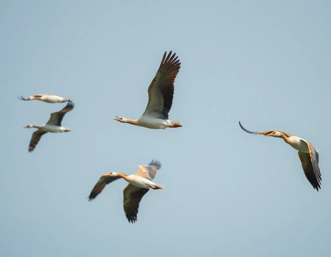 Les oiseaux migrateurs les plus impressionnants : les incroyables voyageurs du ciel