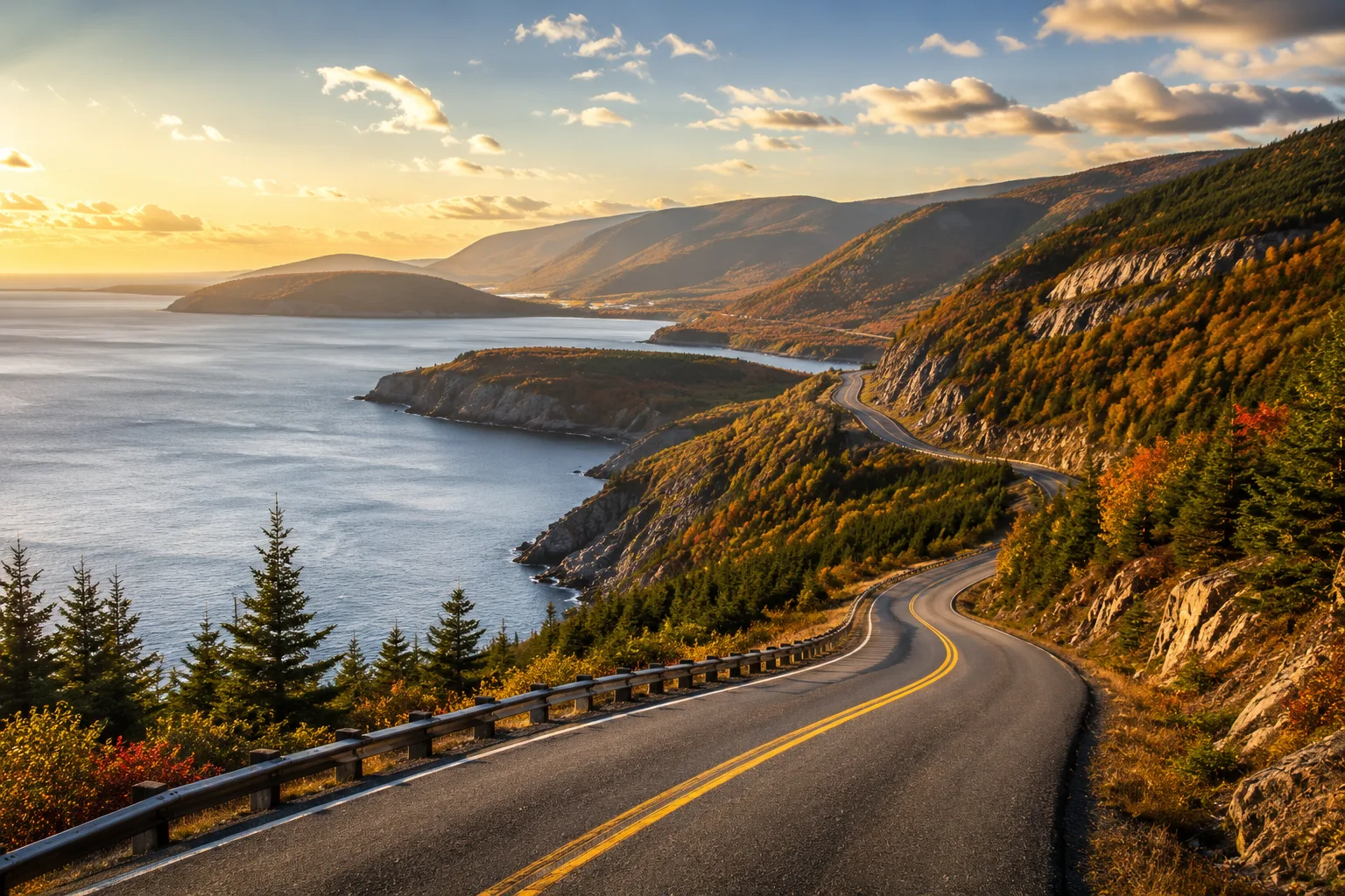 Les routes panoramiques oubliées : conduire loin des autoroutes touristiques