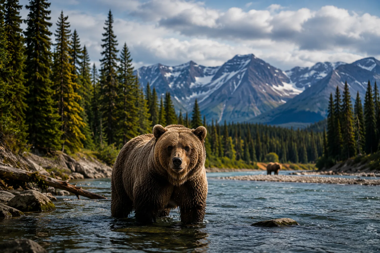 Où observer les ours dans leur habitat naturel
