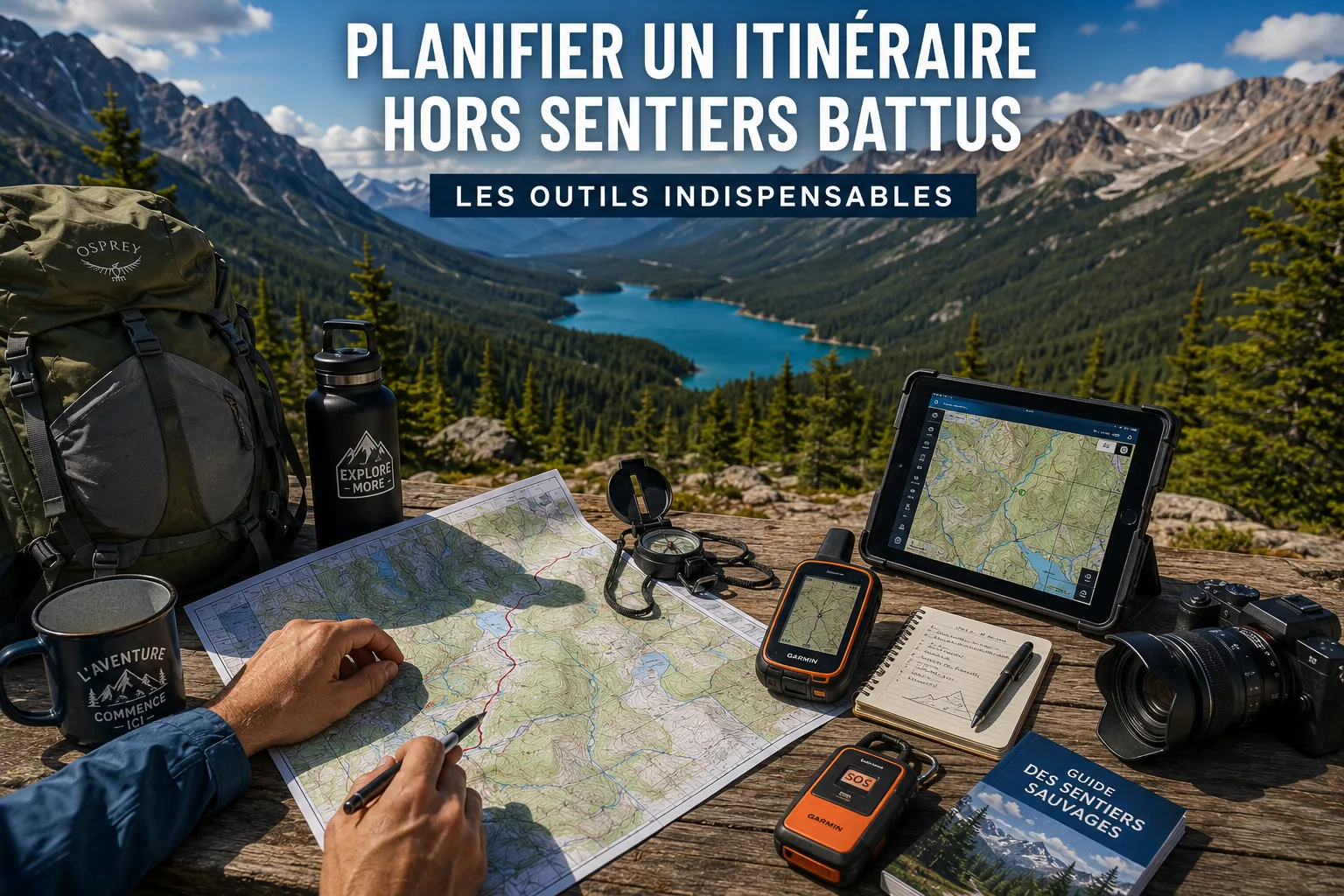 Planifier un itinéraire hors sentiers battus : les outils indispensables pour explorer en toute confiance