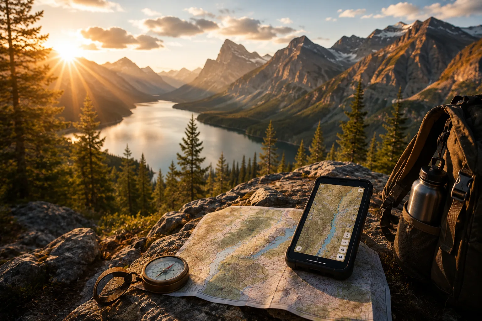 Top 5 des meilleures applications pour cartographier les lieux sauvages : le guide complet pour explorer hors réseau en toute confiance