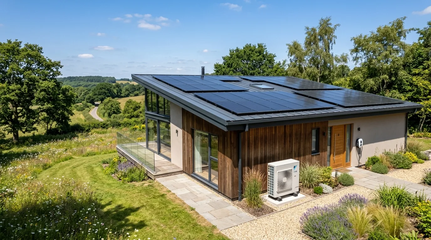 Pompe à chaleur avec panneaux solaires : une combinaison rentable?
