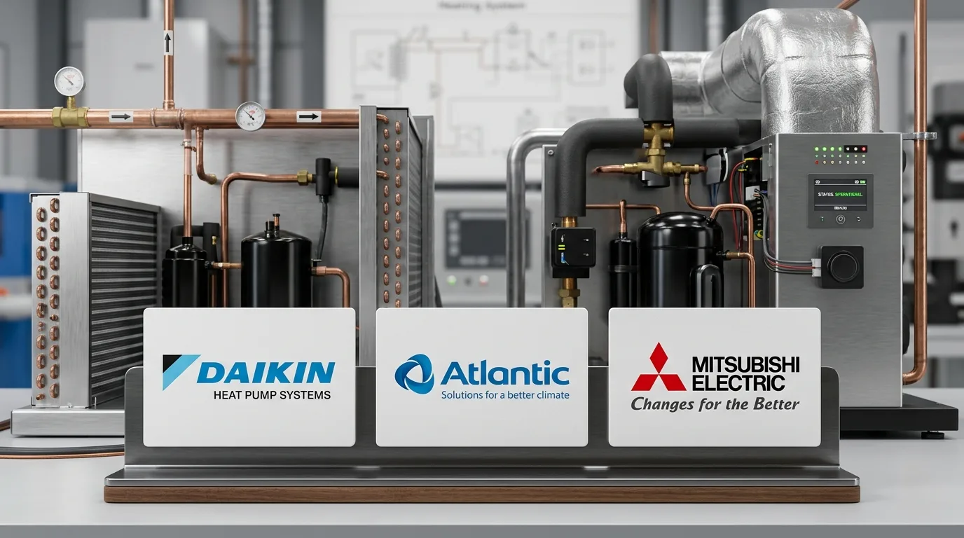 Pompe à chaleur Daikin, Atlantic ou Mitsubishi : laquelle choisir ?